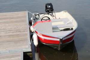 MARINE 450SC hliníkový čln - 4,45m, 147kg – Obrázok 6