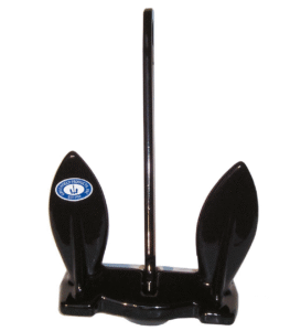 Kotva NAVI poplastovaná 9 kg - čierna