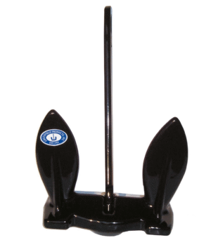 Kotva NAVI poplastovaná 9 kg - čierna – Obrázok 1