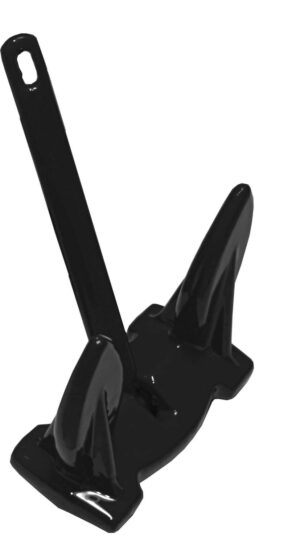 Kotva NAVI poplastovaná 9 kg - čierna – Obrázok 2