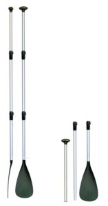 SUP pádlo hliníkové skladacie 110-215 cm