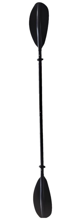 Hliníkové dvojpádlo 4 dielne, rozoberateľné - 220 cm – Obrázok 1