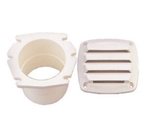 Ventillačná mriežka - biela – Obrázok 1