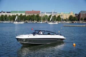 YAMARIN CROSS 75 BR 2024 motorový čln hliníkový + YAMAHA F300 XCB – Obrázok 5