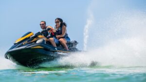 YAMAHA FX CRUISER SVHO vodný skúter - ORANŽOVÝ – Obrázok 6