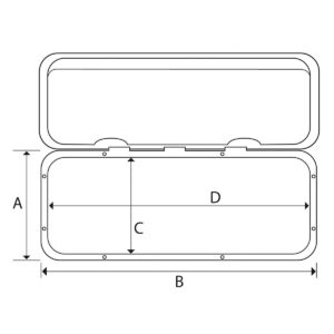OCTOPUSSY úložný box s krytom 270x375 mm – Obrázok 3
