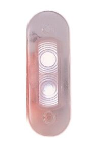 Oválne LED vstavané svetlo