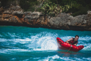 JOBE HYDRA 1P nafukovacia vodná raketa 125x140 cm – Obrázok 6