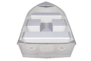 MARINE 400 Fish hliníkový čln - 3,99m, 136kg – Obrázok 6