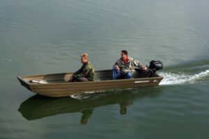 MARINE JON14 GREEN hliníková pramica - 4,30m, 75kg – Obrázok 6