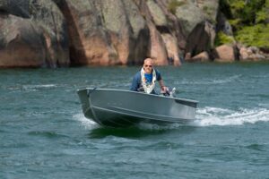 BUSTER MINI motorový čln - 3,88 m – Obrázok 6