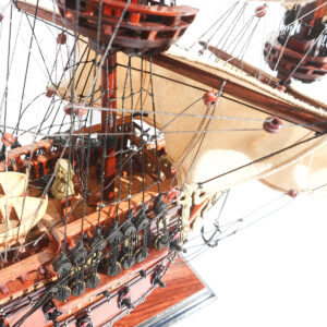 Model plachetnice VASA - 90 cm – Obrázok 6