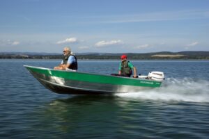 MARINE 450 Fish hliníkový čln - 4,45m, 162kg – Obrázok 7