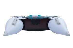 Gladiator CLASSIC B330 AD nafukovací čln vysokotlakovou podlahou - bielo-zelený – Obrázok 6