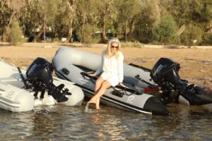 Tohatsu MFS 9,9E S závesný lodný motor – Obrázok 6