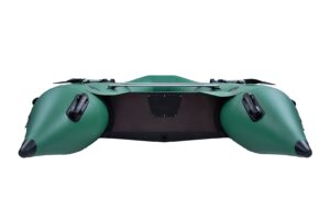 Gladiator CLASSIC B420 AL nafukovací čln s hliníkovou podlahou - zelený – Obrázok 6