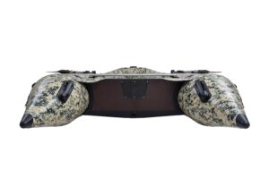 Gladiator Active C370 AL nafukovací čln s hliníkovou podlahou - camuflage – Obrázok 6