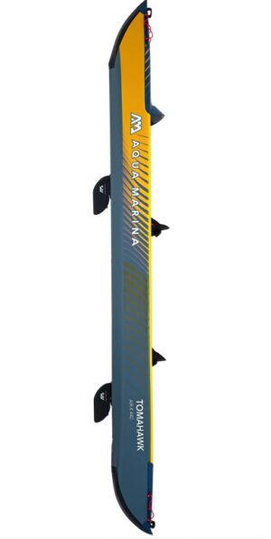 Aqua Marina Tomahawk AIR-K 440 x 78cm vysokotlakový rýchlostný kajak – Obrázok 6