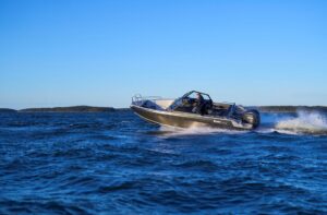 BUSTER MAGNUM motorový čln hliníkový - 7,20 m – Obrázok 6