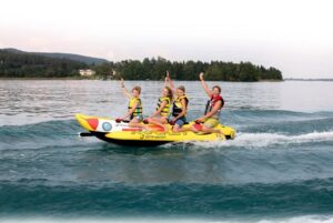 SPINERA ROCKET 4P - nafukovací banán – Obrázok 6