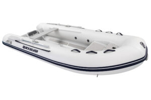 QUICKSILVER 350 ALU Rib s pevnou podlahou biely – Obrázok 6