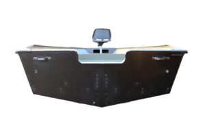 MARINE 500 Fish DLX hliníkový čln - 5,00m, 298kg – Obrázok 7