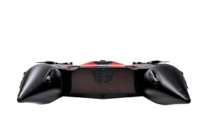 Gladiator Active C370 AL nafukovací čln s hliníkovou podlahou - červeno-čierny – Obrázok 6