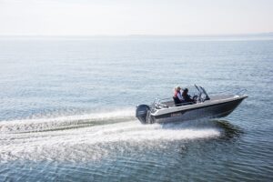 YAMARIN CROSS 49 BR 2024 motorový čln hliníkový + YAMAHA F50 HETL – Obrázok 5