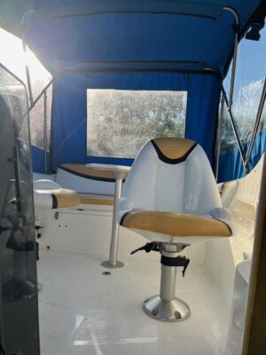 OLYMPIA 570 motorový čln s motorom EVINRUDE E90 - r.v.2012 – Obrázok 6