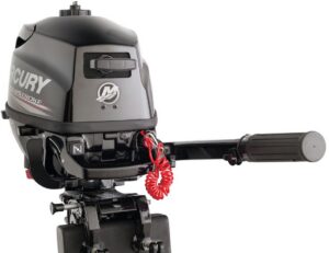 MERCURY F2.5 M závesný lodný motor – Obrázok 6