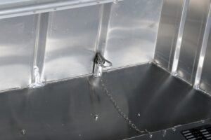 MARINE JON12 SILVER hliníková pramica - 3,70m, 37kg – Obrázok 8