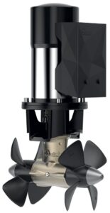 QUICK BTQ 300-270 propulsor (dokormidlovák)  - 12 kW, 300mm, 24V