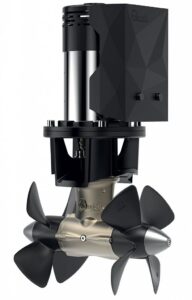 QUICK BTQ 300-250 propulsor (dokormidlovák)  - 10 kW, 300mm, 24V