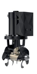 QUICK BTQ 185-65 propulsor (dokormidlovák) - 3,3 kW, 185mm, 24V