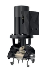 QUICK BTQ 185-85 propulsor (dokormidlovák) - 4,3 kW, 185mm, 24V