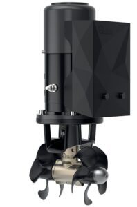 QUICK BTQ 185-105 propulsor (dokormidlovák) - 6,3 kW, 185mm, 12V