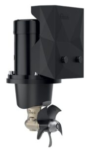 QUICK BTQ 110-25 propulsor (dokormidlovák)  - 1,3 kW, 110mm, 12V