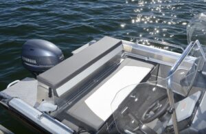 BUSTER M2 2024 motorový čln s dvomi konzolami 4,86 m + YAMAHA F40 FETL – Obrázok 7