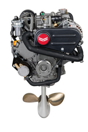 YANMAR 2YM15C so Saildrive SD 25 - 14 PS – Obrázok 8