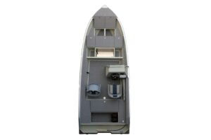 MARINE 500 Fish SC DLX hliníkový čln - 5,00m, 328kg – Obrázok 9