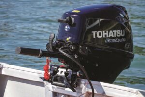 Tohatsu MFS20E EPL závesný lodný motor – Obrázok 7