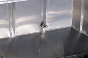 MARINE JON10 SILVER hliníková pramica - 2,96m, 32kg – Obrázok 7