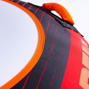 JOBE RUMBLE 1P RED nafukovacie vodné koleso - Ø137 cm – Obrázok 6