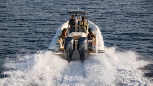 YAMAHA F300 XD (DBW) závesný lodný motor - dĺžka hriadeľa 25 palcov/63,5 cm – Obrázok 7