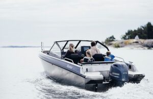 BUSTER XL motorový čln hliníkový - 6,05 m – Obrázok 7