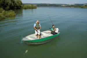 MARINE 450 Fish hliníkový čln - 4,45m, 162kg – Obrázok 8