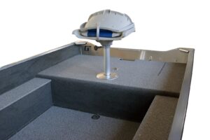 MARINE 450 Fish DLX hliníkový čln - 4,45m, 194kg – Obrázok 6