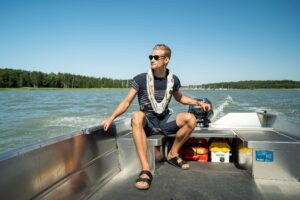 BUSTER XS motorový čln - 4,18 m – Obrázok 6