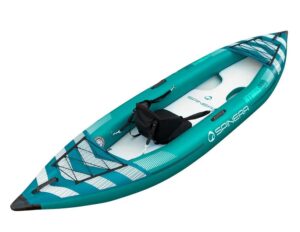 SPINERA HYBRIS 320 felfújható kajak 320 x 90 cm - 1 személyes - Image 7