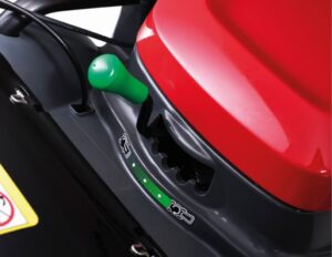 HONDA HRX 476 XB - Aku kosačka 47cm s pojazdom a mulčovaním, plastové vysoko odolné šasi (bez batérie a bez nabíjačky) – Obrázok 7